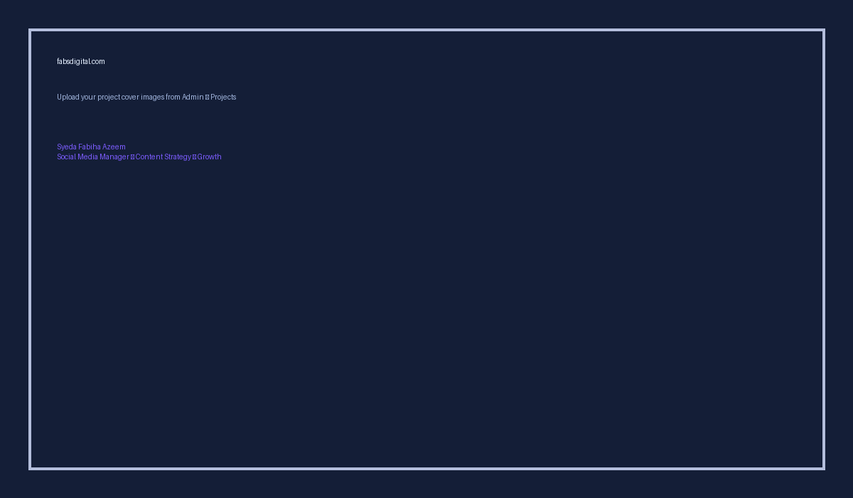 Canva Social Post Pack (Sample)